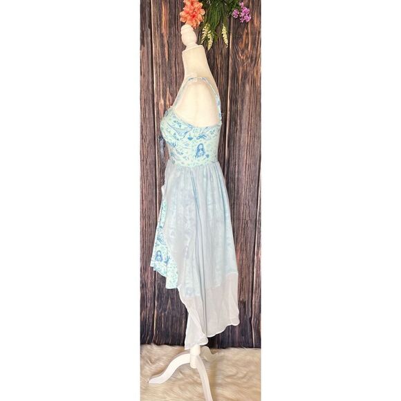 Corpse Bride Emily Flowy Lace-Up Cami Dress (Sm) - Picture 6 of 8